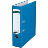 Leitz 180° Ordner A4 82 mm Hellblau 2 Ringe 1010 PP (Polypropylen) Hochformat