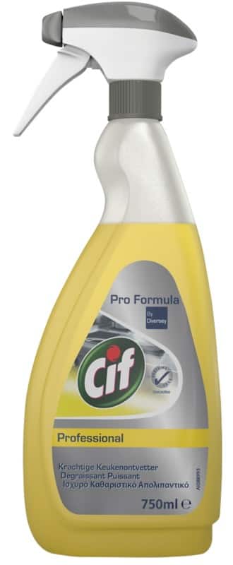 Cif Fettlöser Küchenreiniger Flüssig Professional 750 ml - 1 flacon