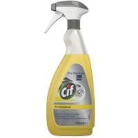 Cif Fettlöser Küchenreiniger Flüssig Professional 750 ml