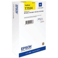 Epson T7554 Original Tintenpatrone C13T755440 Gelb