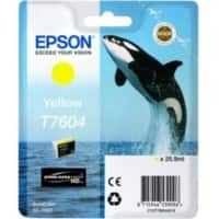 Epson T7604 Original Tintenpatrone C13T76044010 Gelb