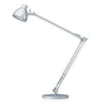 Hansa Schreibtischlampe Valencia Silber