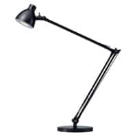 Hansa Schreibtischlampe Valencia Schwarz