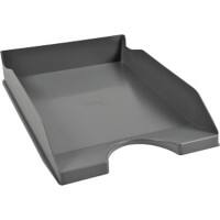 Office Depot Briefablage C4 Kunststoff Dunkelgrau 25,5 x 34,8 x 6,5 cm
