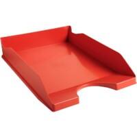 Office Depot Briefablage C4 PS (Polystyrol) Rot 25,5 x 34,8 x 6,5 cm