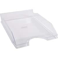Office Depot Briefablage Kunststoff Transparent 25,5 x 34,8 x 6,5 cm