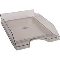 Office Depot Briefablage C4 PS (Polystyrol) Grau, Transparent 25,5 x 34,8 x 6,5 cm