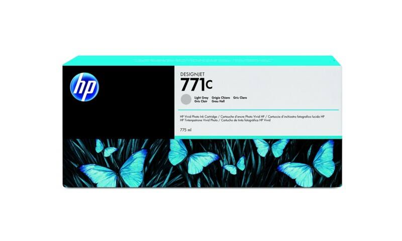 HP 771C Original Tintenpatrone B6Y14A Hellgrau