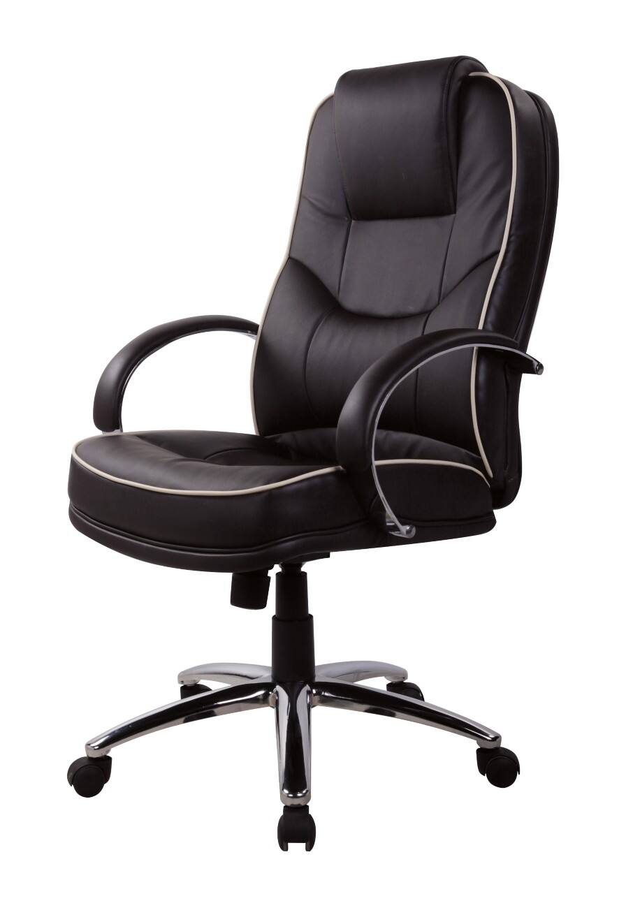 Realspace Chefsessel Rome Kunstleder Schwarz