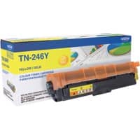 Brother TN-246Y Original Tonerkartusche Gelb Box