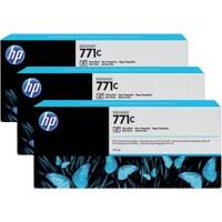HP 771C Original Tintenpatrone B6Y36A Hell Cyan Multipack 3 Stück