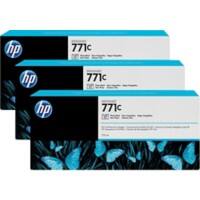 HP 771C Original Tintenpatrone B6Y37A Foto schwarz 3 Stück Multipack
