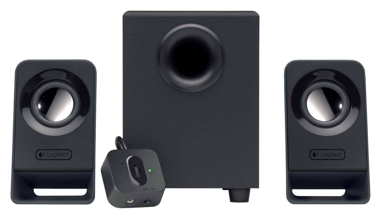 Logitech Lautsprechersystem Z213 Schwarz