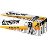 Energizer Batterien Industrial D 12 Stück