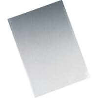 DURABLE Klarsichthülle A4 Färbig sortiert PP (Polypropylen) Langlebig & reißfest 100 Stück