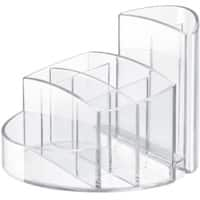 HAN RONDO Stifthalter 17460-23 PP (Polypropylen) Transparent 140 mm (B) x 140 mm (T) x 109 mm (H)