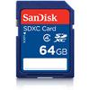 SanDisk SD Speicherkarte SDXC CLASS 4 64 GB Blau