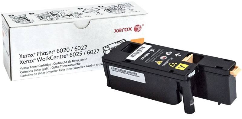 Xerox Original 106R02758 Tonerkartusche Gelb