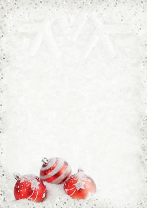 Sigel DIN A4 Briefpapier Rot, Weiß  90 g/m² 100 Stück