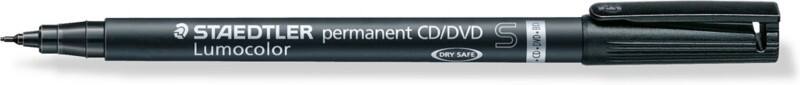 STAEDTLER Lumocolor CD/DVD-Marker  Nadelspitze  -   Schwarz