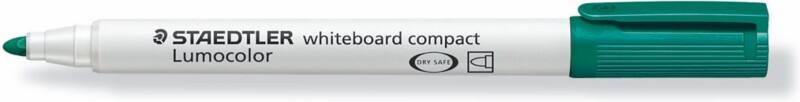 STAEDTLER 341-5 Non-permanent Whiteboard-Marker Grün Rundspitze 97% Recycelt