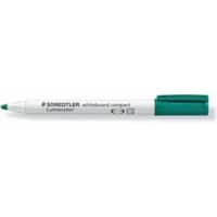 STAEDTLER 341-5 Non-permanent Whiteboard-Marker Grün Rundspitze 97% Recycelt