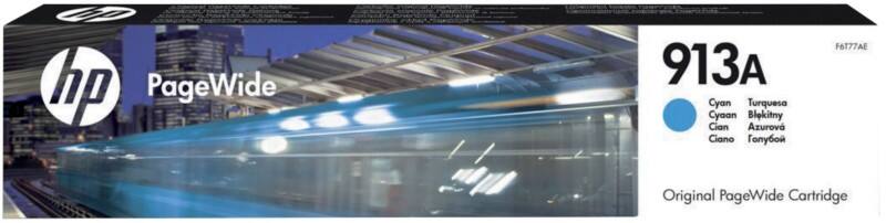 HP 913A Original Tintenpatrone F6T77AE Cyan