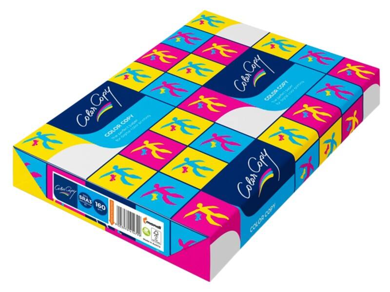 Mondi Laser DIN A3 Druckerpapier Weiß 160 g/m² Satin 250 Blatt