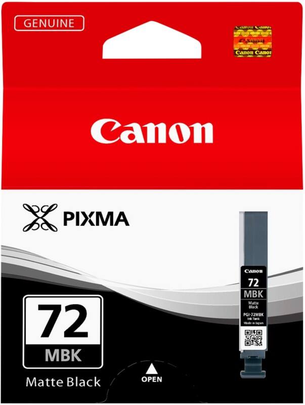 Canon PGI-72MBK Original Tintenpatrone Matt Schwarz