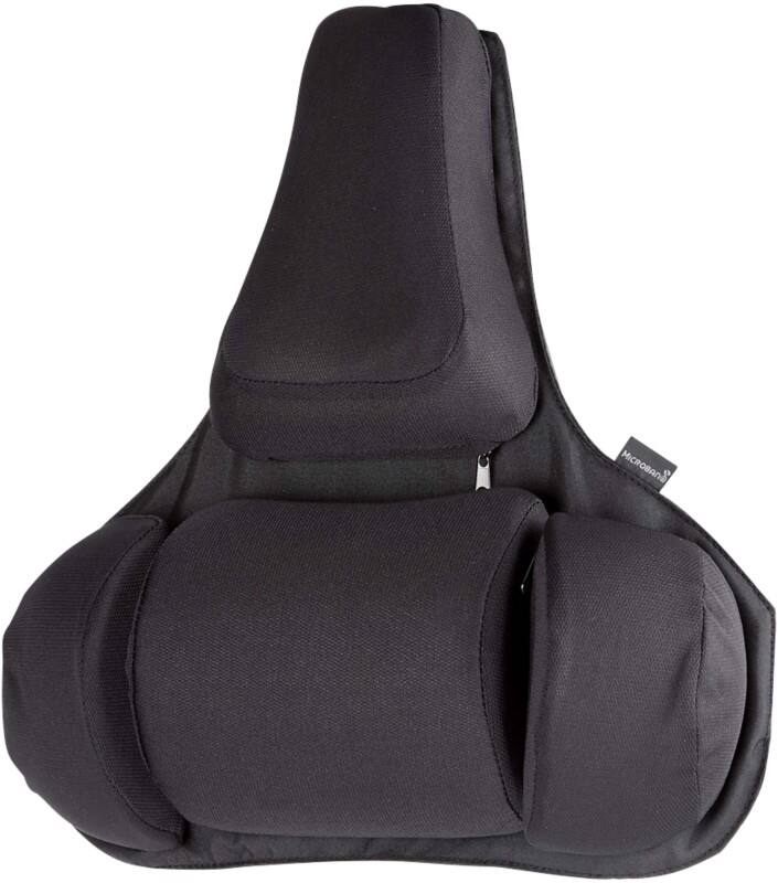 Fellowes Rückenstütze Professional Series Schwarz 37,5 x 5,5 x 36,5 cm 