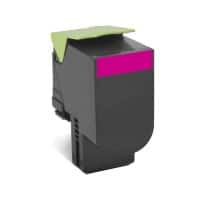 Lexmark Original Tonerkartusche 24B6009 Magenta