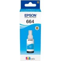 Epson 664 Original Nachfülltinte C13T664240 Cyan