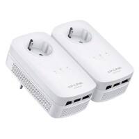 TP-LINK Powerline Adapter mit Frontsteckdose TL-PA8030P KIT