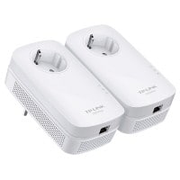 TP-LINK Powerline mit Frontsteckdose TL-PA8010P KIT