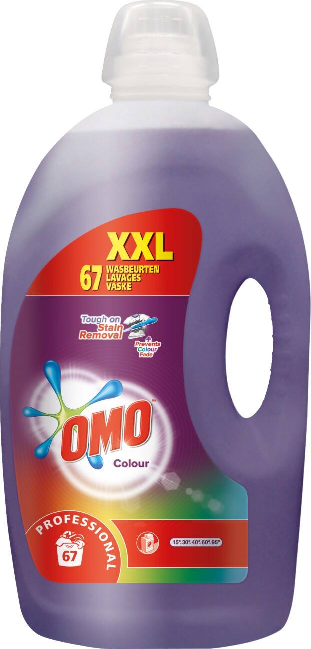 Omo Waschmittel Professional 2 Stück à 5 L