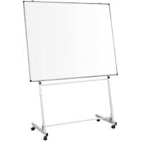 Bi-Office Ultimate Mobiles Flipchart Stahl 140 (B) x 120 (H) cm Weiß