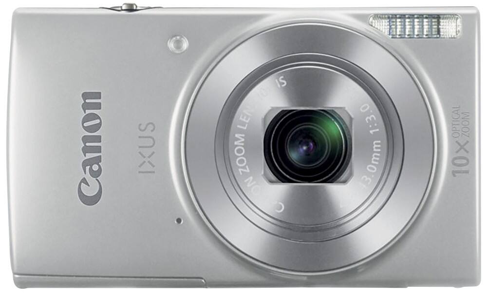Canon Digitalkamera IXUS 190 Silber 20 Megapixel