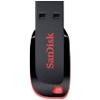 SanDisk USB 2.0 USB-Stick Cruzer Blade 128 GB Schwarz, Rot