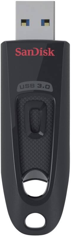 SanDisk USB 3.0 USB-Stick Ultra 128 GB Schwarz