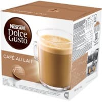 NESCAFÉ Dolce Gusto Dolce Gusto Cafe Au Lait Kaffeekapseln 16 Stück à 10 g