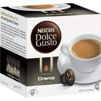 Nescafé Dolce Gusto Crema d'Oro Kaffeekapseln 16 Stück à 7.5 g