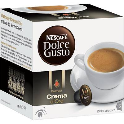 Nescafé Dolce Gusto Crema d'Oro Kaffeekapseln 16 Stück à 7.5 g