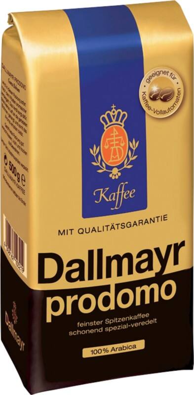 Dallmayr Kaffeebohnen Prodomo 500 g
