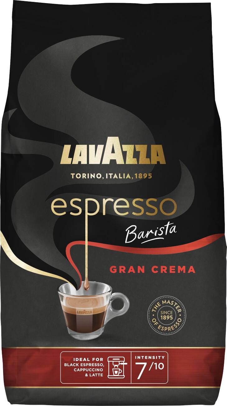 Lavazza Kaffeebohnen Espresso Barista Gran Crema 1 kg