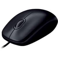 Logitech Maus M100 Schwarz