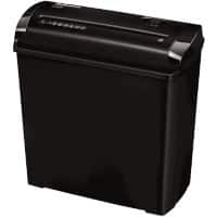 Fellowes Powershred Aktenvernichter 5 Blatt 5 Blatt Streifenschnitt Sicherheitsstufe P-1 11 L P-25S