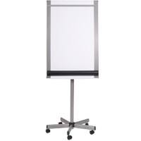 Bi-Office Mobiles Flipchart Stahl 70 (B) x 195 (H) cm Grau