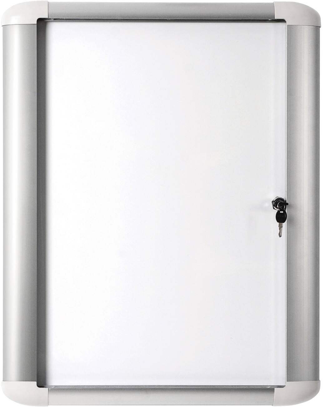 Office Depot Schaukasten Mastervision Magnetic Weiß 81,6 x 99,5 cm