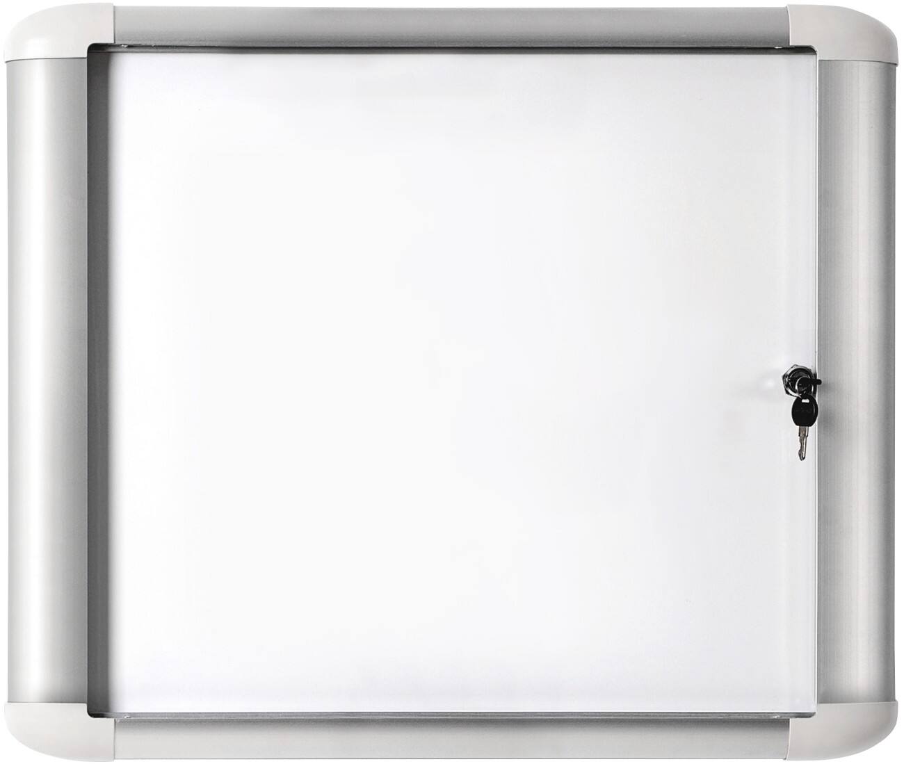 Office Depot Schaukasten Mastervision Magnetic Weiß, Grau 68,8 x 81,6 cm