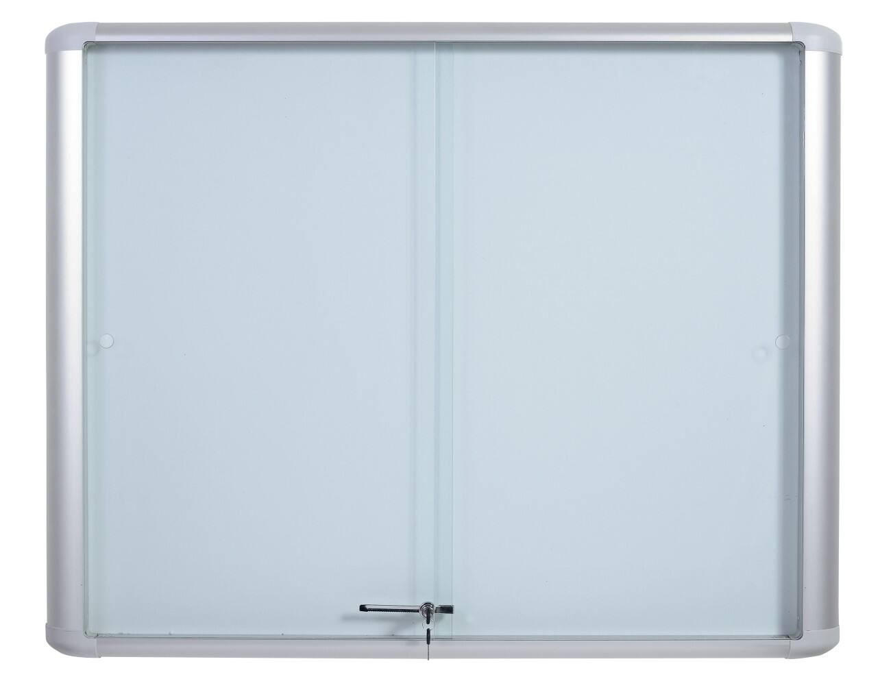 Office Depot Schaukasten Mastervision Magnetic Weiß, Transparent 89 x 93,1 cm